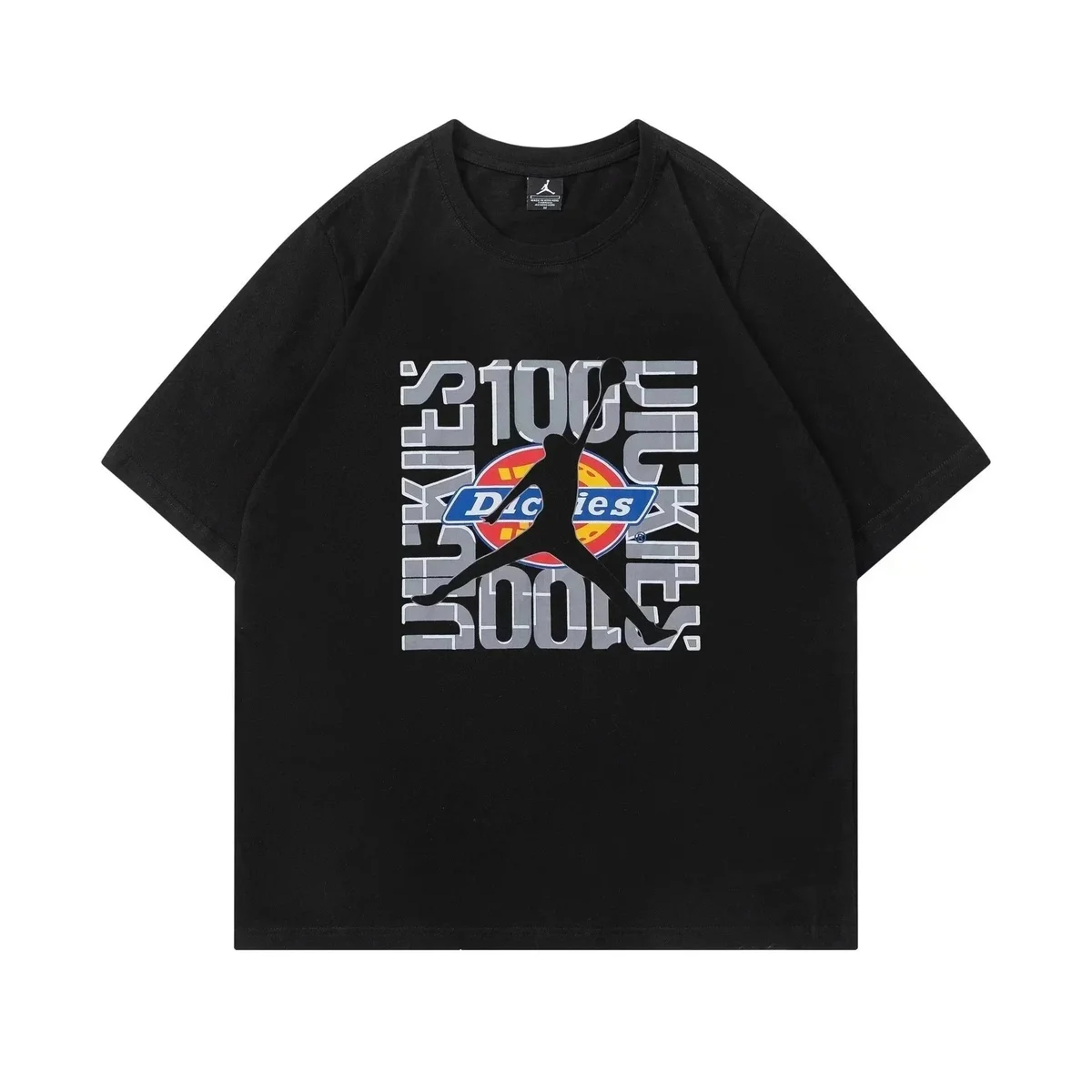 Nike Nike Dickies Jordan Jumpman Black T-Shirt Black - 1