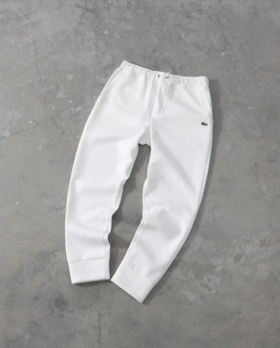 Lacoste Lacoste Sport White Sweatpants White