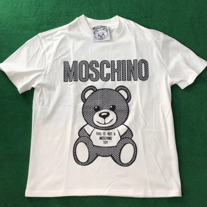 Moschino Moschino Toy Boy White T-Shirt White - 1