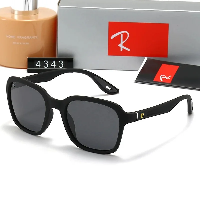 Ray-Ban Ray-Ban Classic Aviator Black Polarized Sunglasses Black - 1