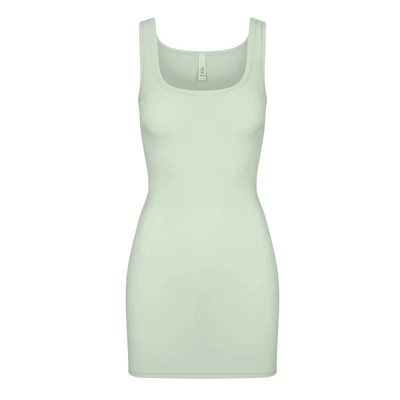 Other Thin Mint Mini Dress Casual Green - 1