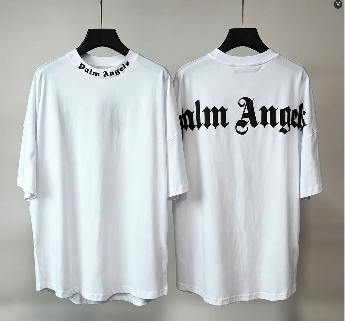 Palm Angels Palm Angels White Bear T-Shirt White - 1