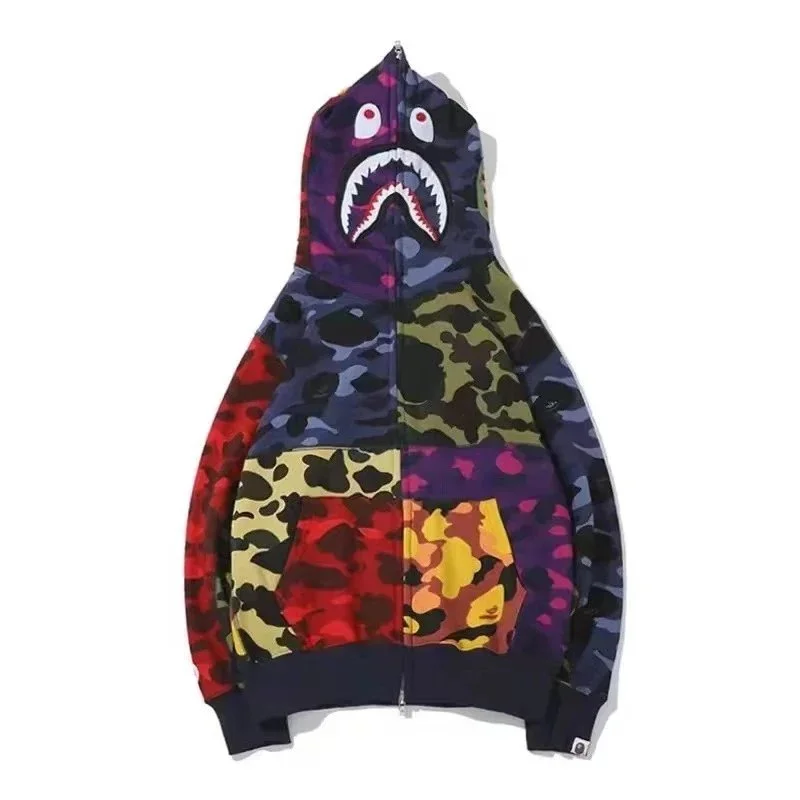 A Bathing Ape A Bathing Ape BAPE STA ABC Camo Hoodie Multicolor - 1
