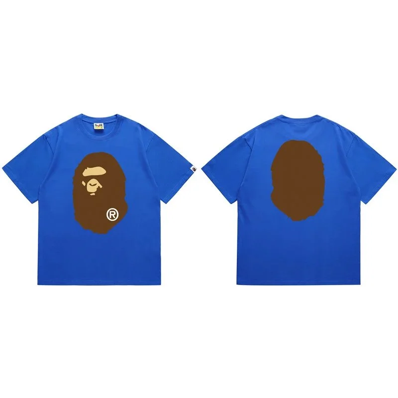 A Bathing Ape A Bathing Ape BAPE STA 175克莱因蓝 T-Shirt Blue - 1