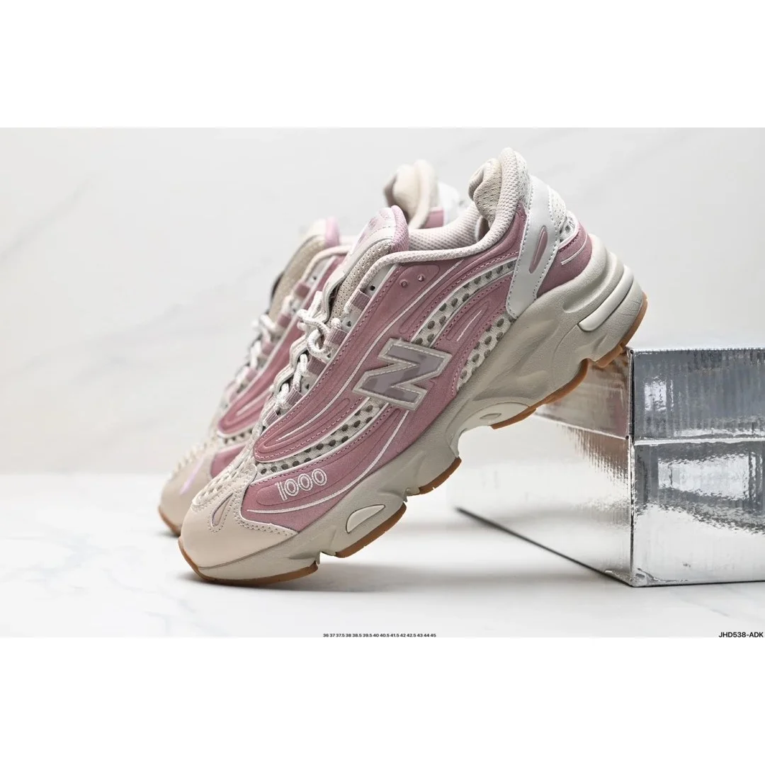 New Balance New Balance Fresh Foam 1000 Pink/White Sneakers Pink