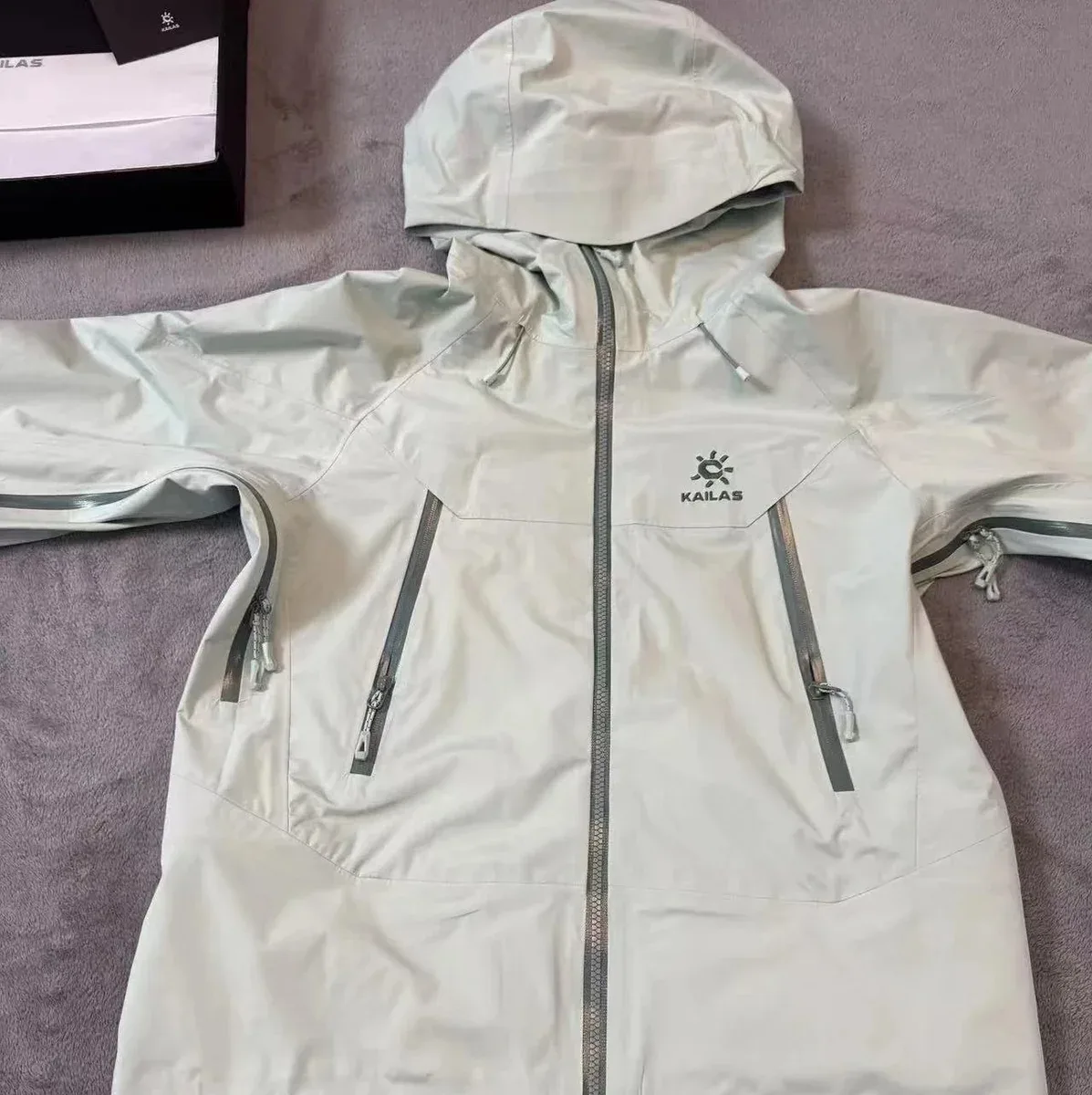 Kailas Kailas Ice Lake Green Mont-X Parka Green - 1
