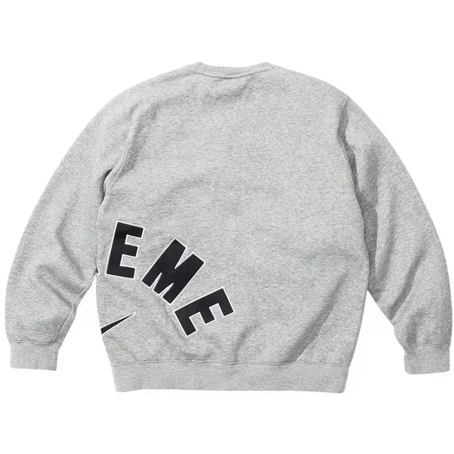 Nike Nike Club Fleece E542 Grey Sweatshirt Grey