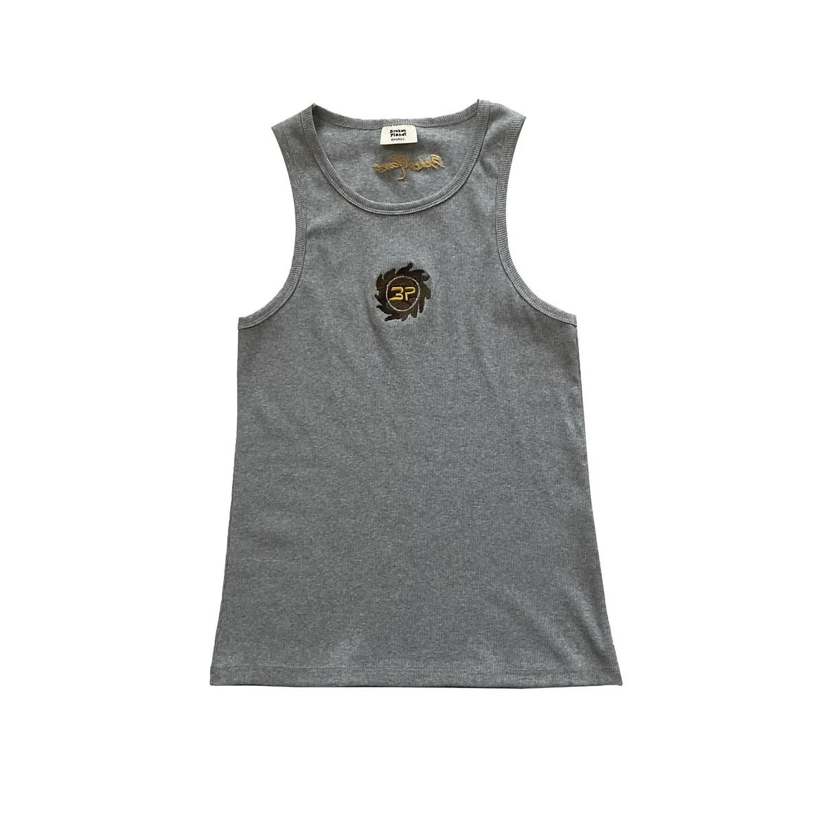 Other Unisex 5097 Grey BP Embroidered Tank Top Grey - 1
