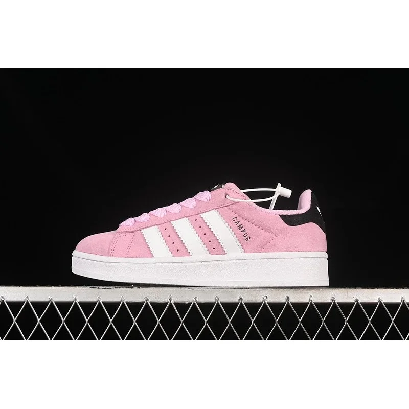 Adidas Adidas Campus Pink White Sneakers Pink