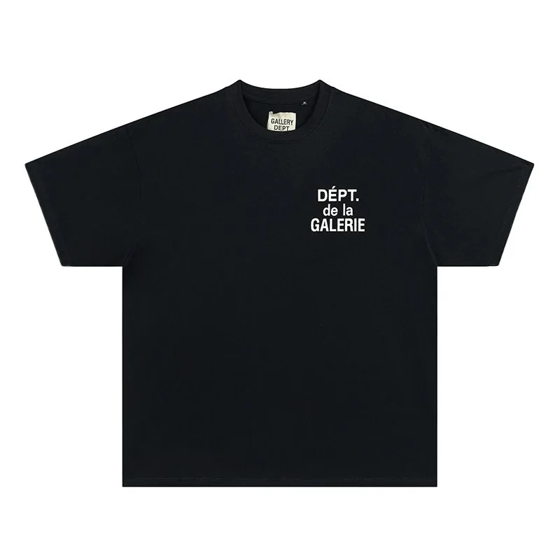 Gallery Dept. Gallery Dept. Dépt. de la Galerie Black T-Shirt Black - 1