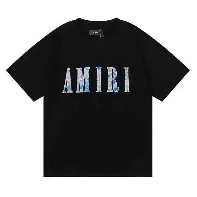 Amiri Amiri AMIRI BB-014 Black T-Shirt Black - 1