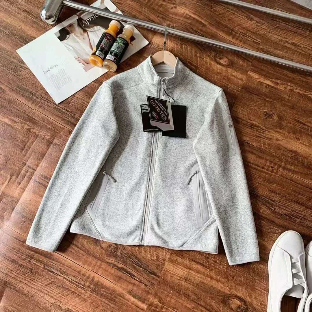 Marni Marmi Light Grey Full-Zip Jacket Grey