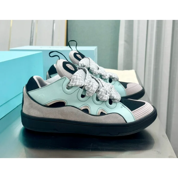 Maison Mihara Yasuhiro Maison Mihara Yasuhiro MMY Blakey Mint Green Sneakers Green - 1