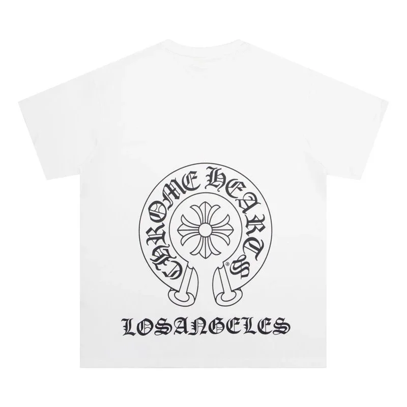 Chrome Hearts Chrome Hearts Los Angeles White T-Shirt White - 1