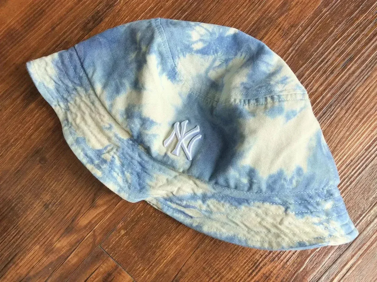 Other Tie-Dye NY Bucket Hat Unisex Blue - 1