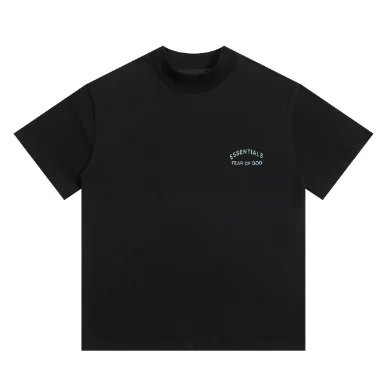 Fear of God Fear of God Essentials Black T-Shirt Black - 1