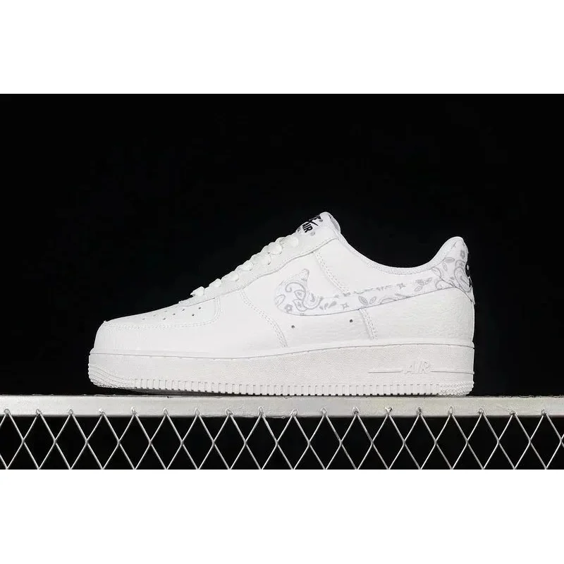 Nike Nike Air Force 1 White Sail Low Sneakers White - 1