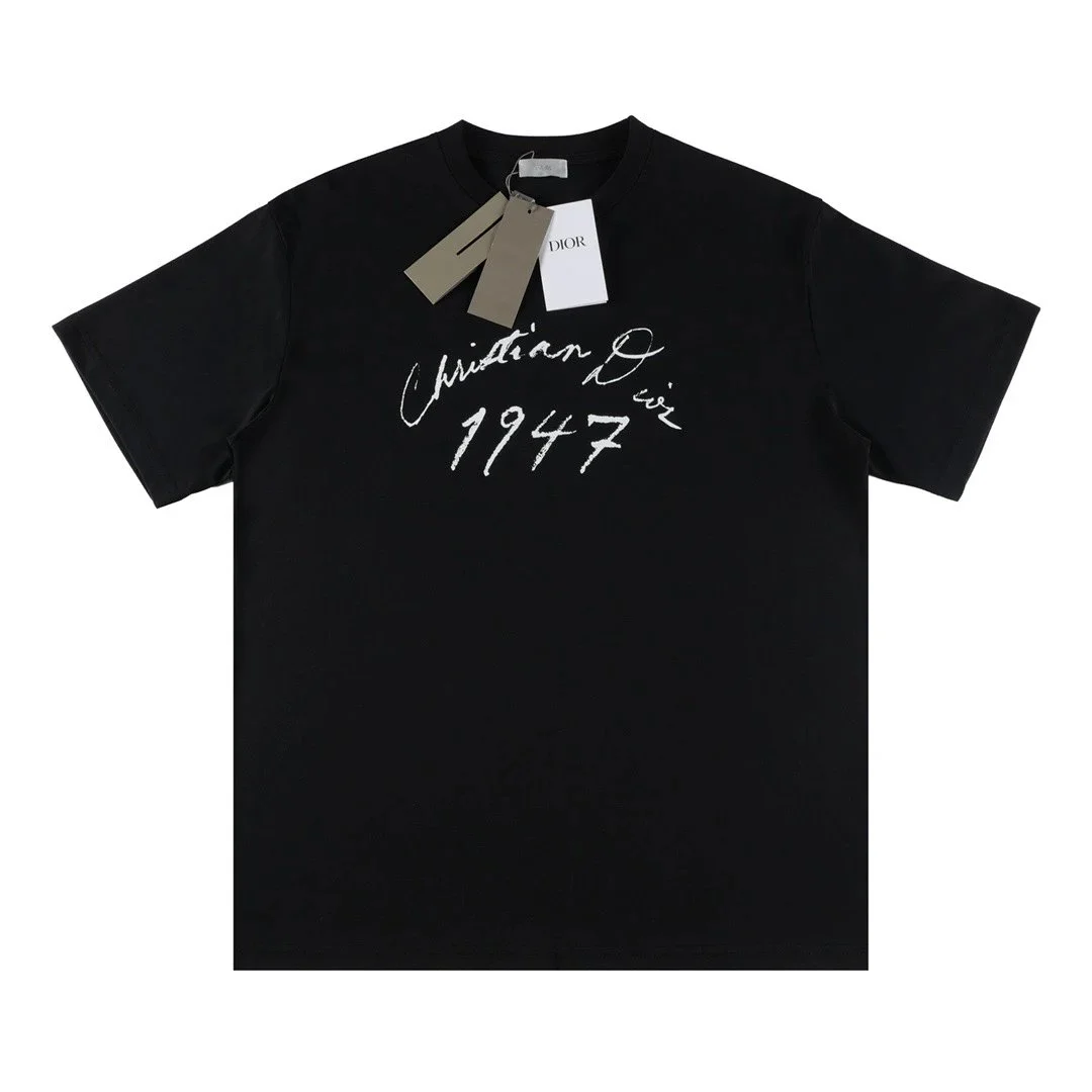 Dior Dior Christian Dior 1947 Black T-Shirt Black - 1