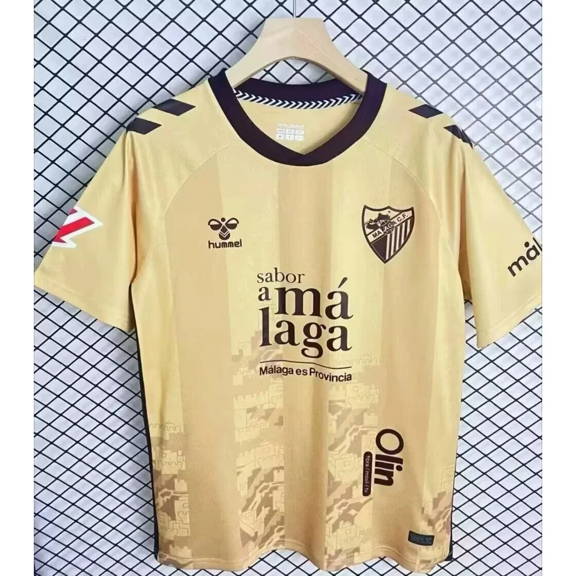 Hummel Hummel Golden Beige Soccer Jersey Beige - 1
