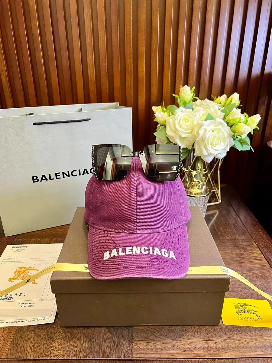 Balenciaga Purple Logo Cap — Oopbuy Spreadsheet find