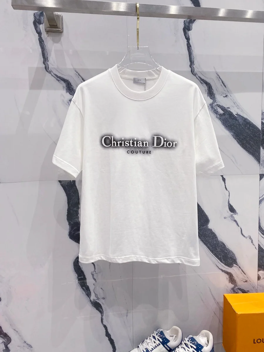 Dior Christian Dior COUTURE T-Shirt White White