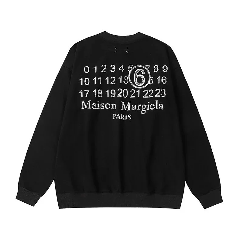 Maison Margiela Maison Margiela Replica Sweatshirt Black Black - 1