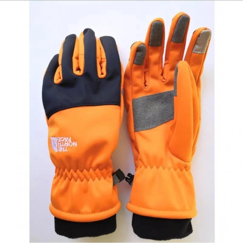 The North Face The North Face Orange Technical Performance Gloves Orange