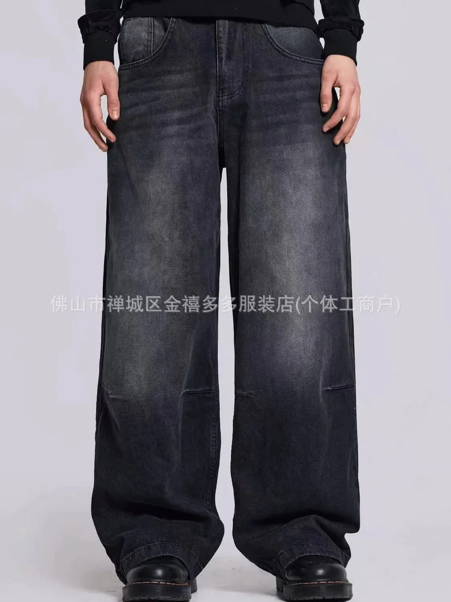 Other Water-Washed Black Jeans Black - 1
