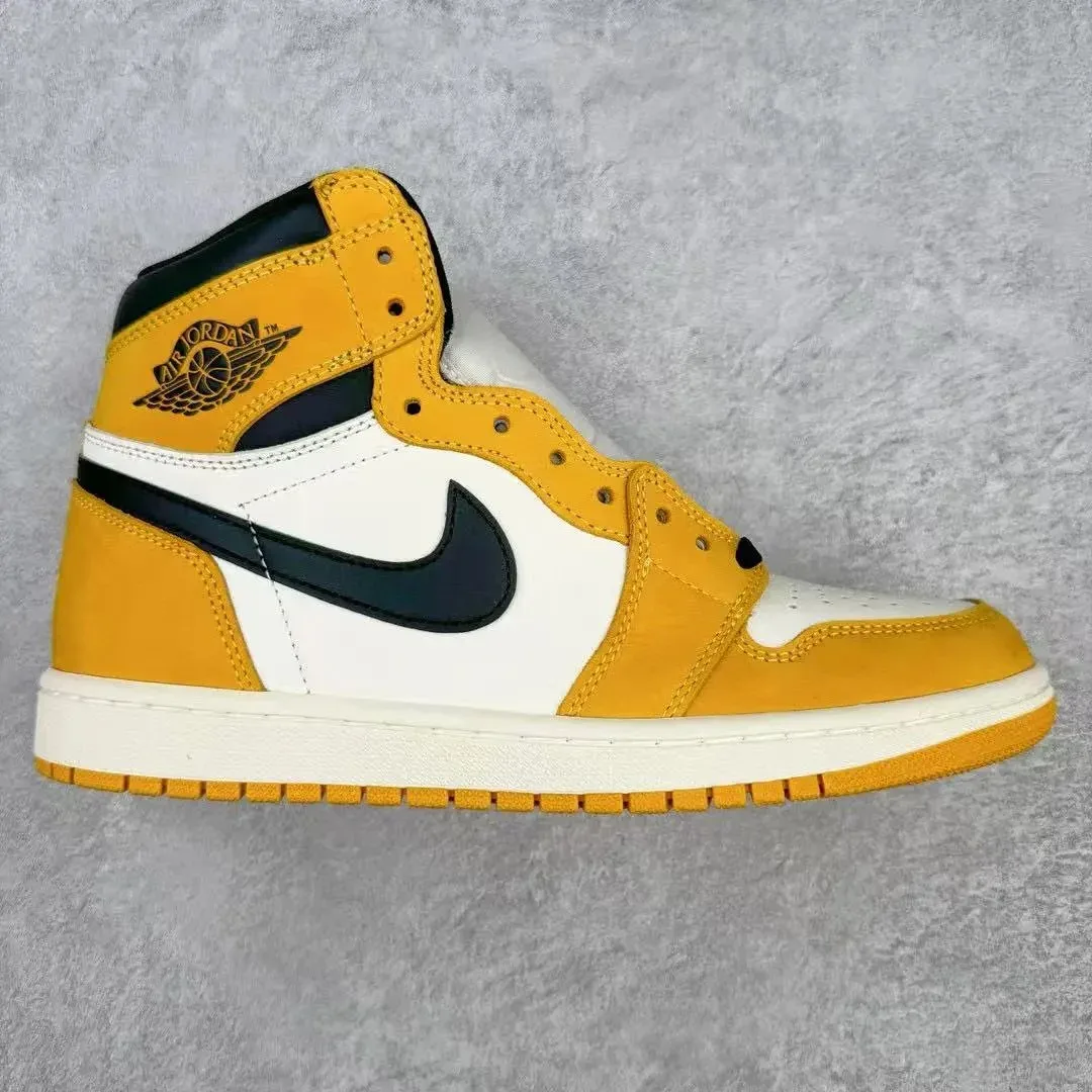 Nike Nike Air Jordan 1 KZ AJ1 黑黄脚趾 DZ5485-701 Sneakers Yellow - 1