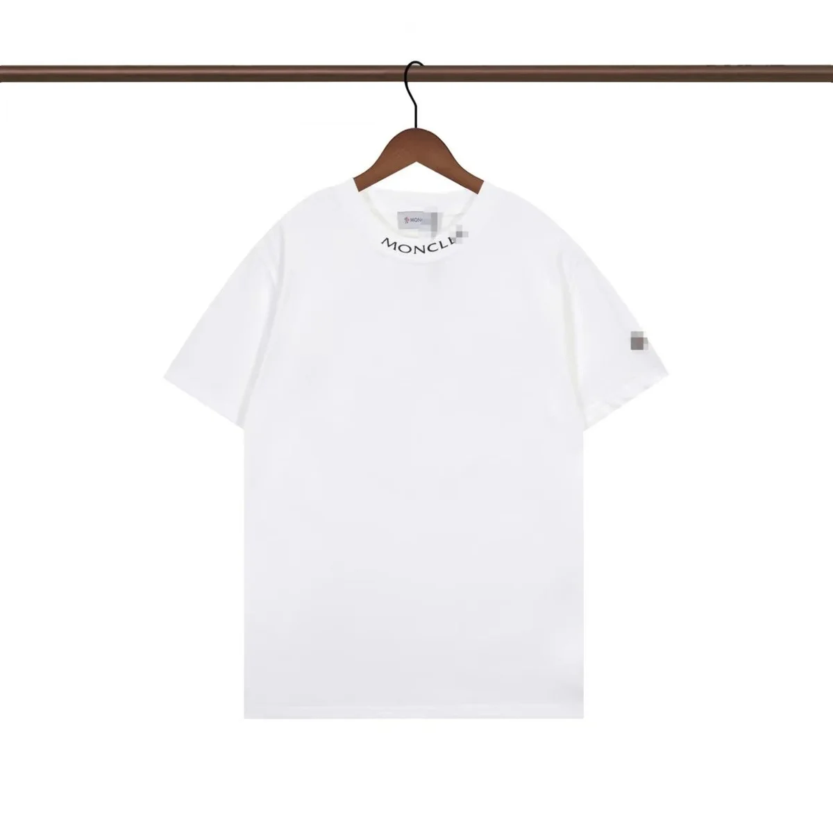 Moncler Moncler White T-Shirt White