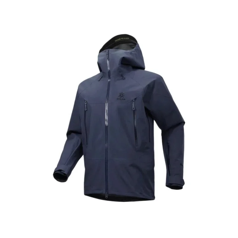 Arc'teryx Arc'teryx AR Alpha SV Mont x 岩石灰 Jacket Navy