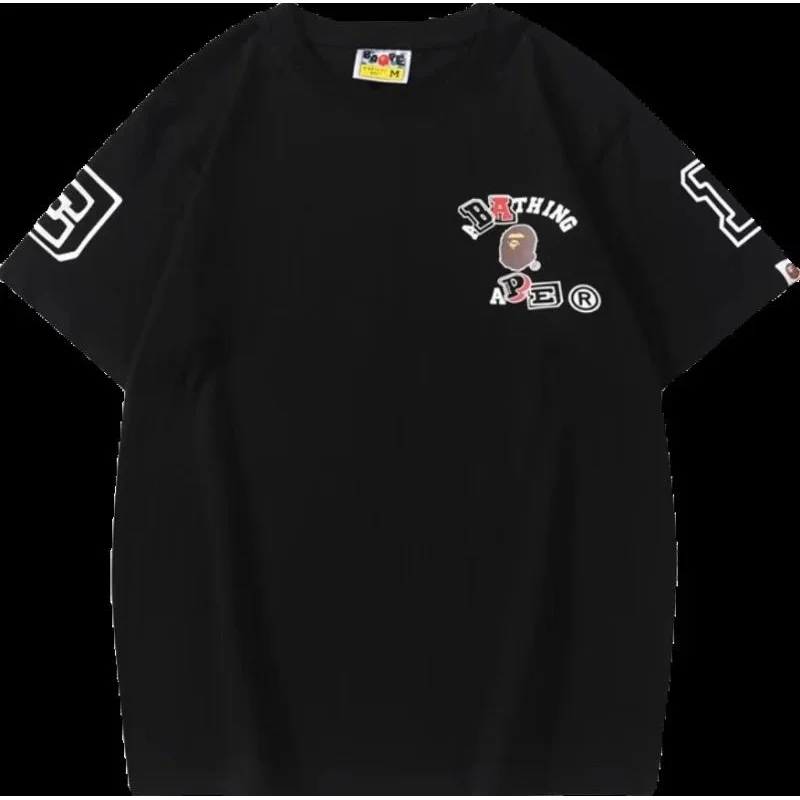 A Bathing Ape A Bathing Ape BAPE STA Black T-Shirt Black - 1