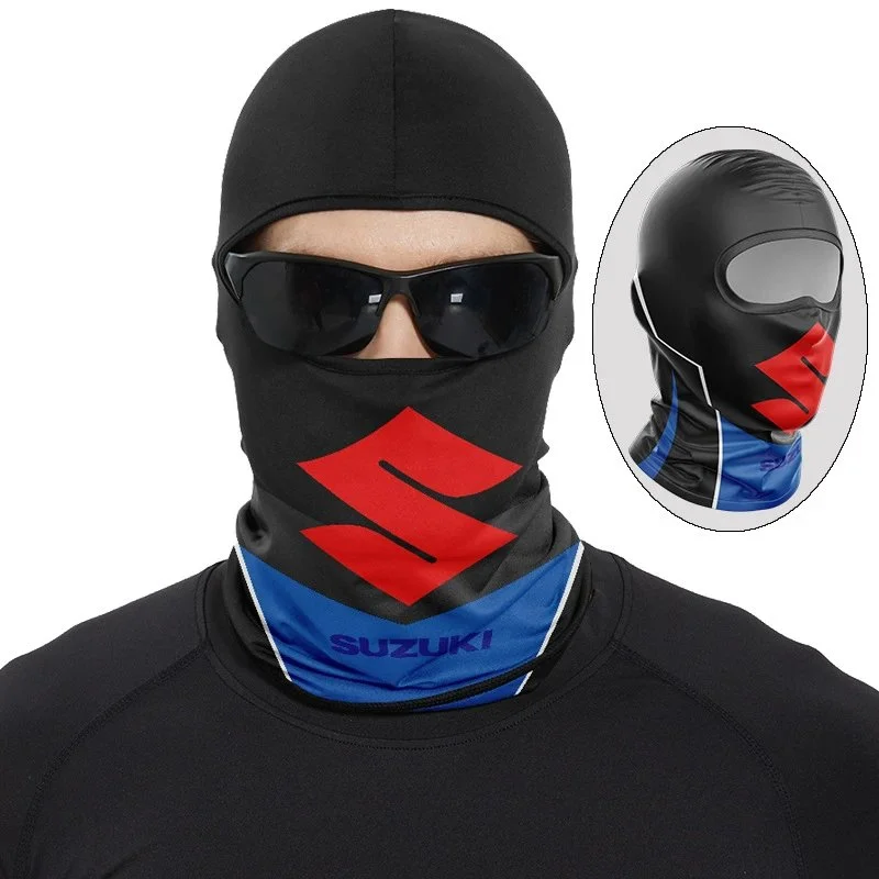 Suzuki Suzuki TT-010 Balaclava Headwear Black - 1