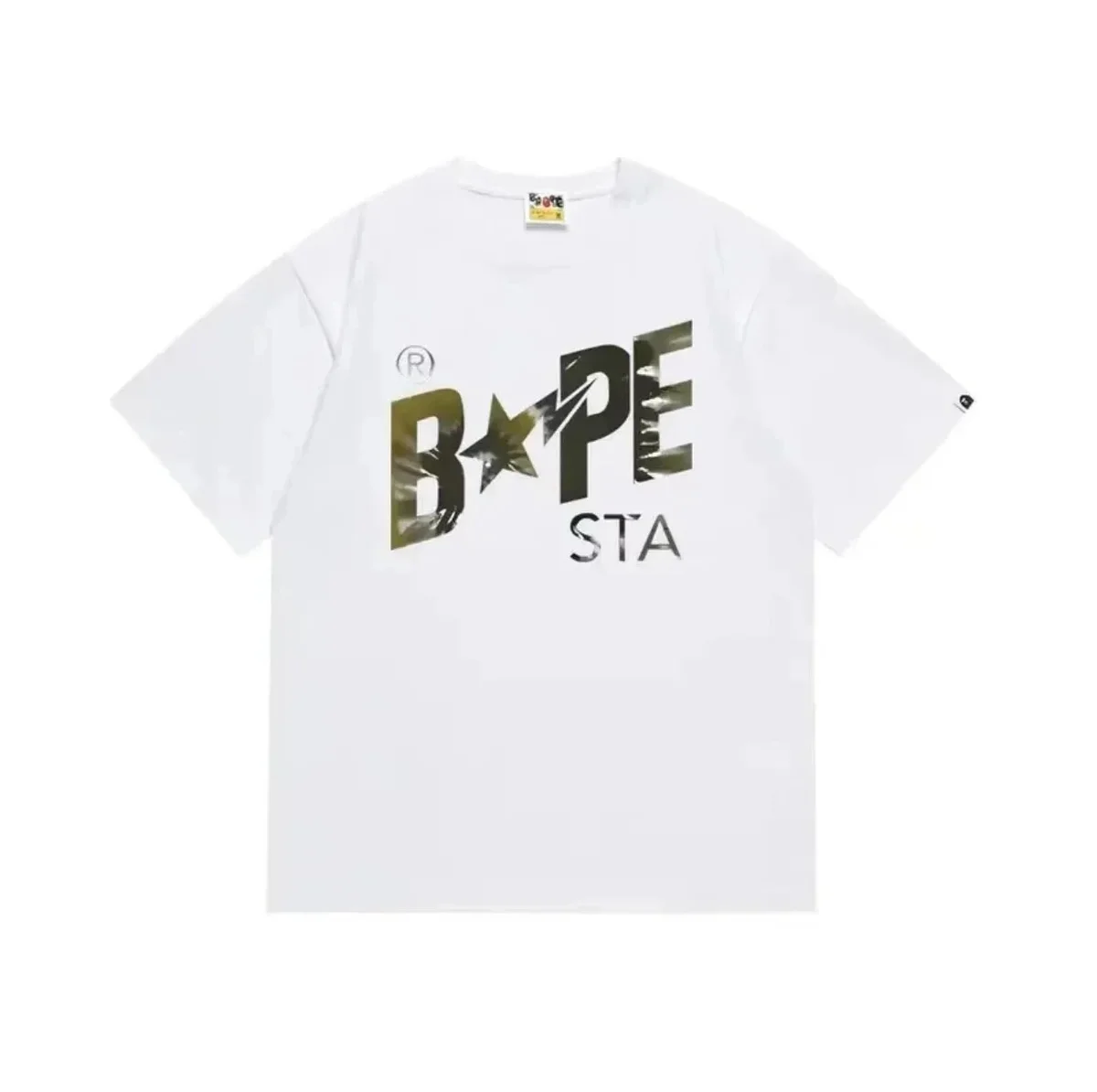 A Bathing Ape BAPE BAPE STA White T-Shirt White - 1