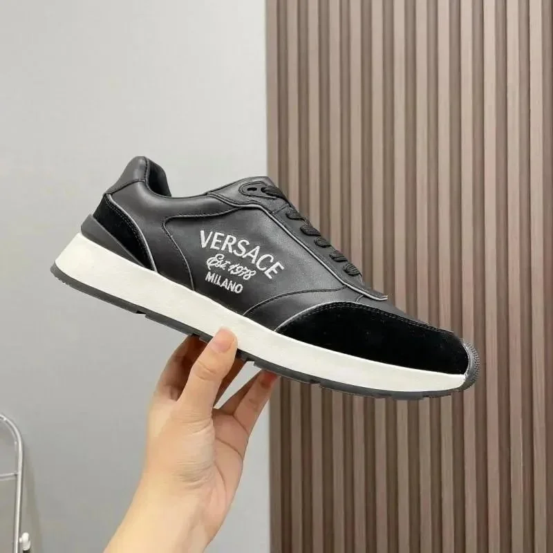 Versace Versace Black/White Sneakers Black