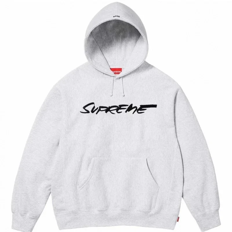Supreme Supreme Supreme Heather Grey Hoodie Grey - 1
