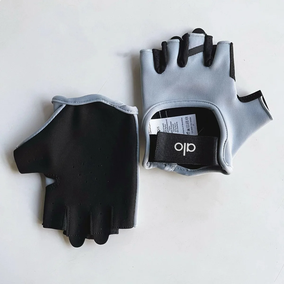 Other Starch Blue Alo Fitness Gloves Blue - 1