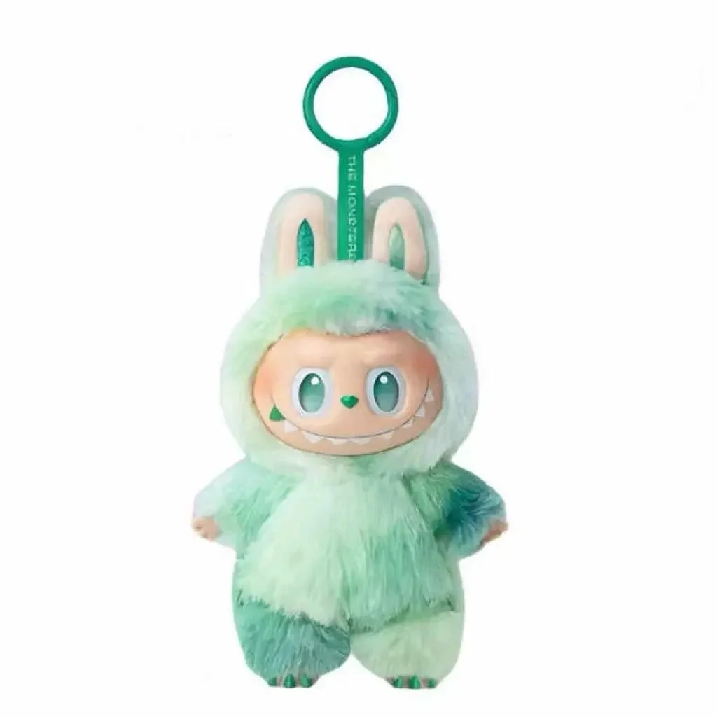 Other Unisex Plush Keychain 'Monster' Green Green - 1