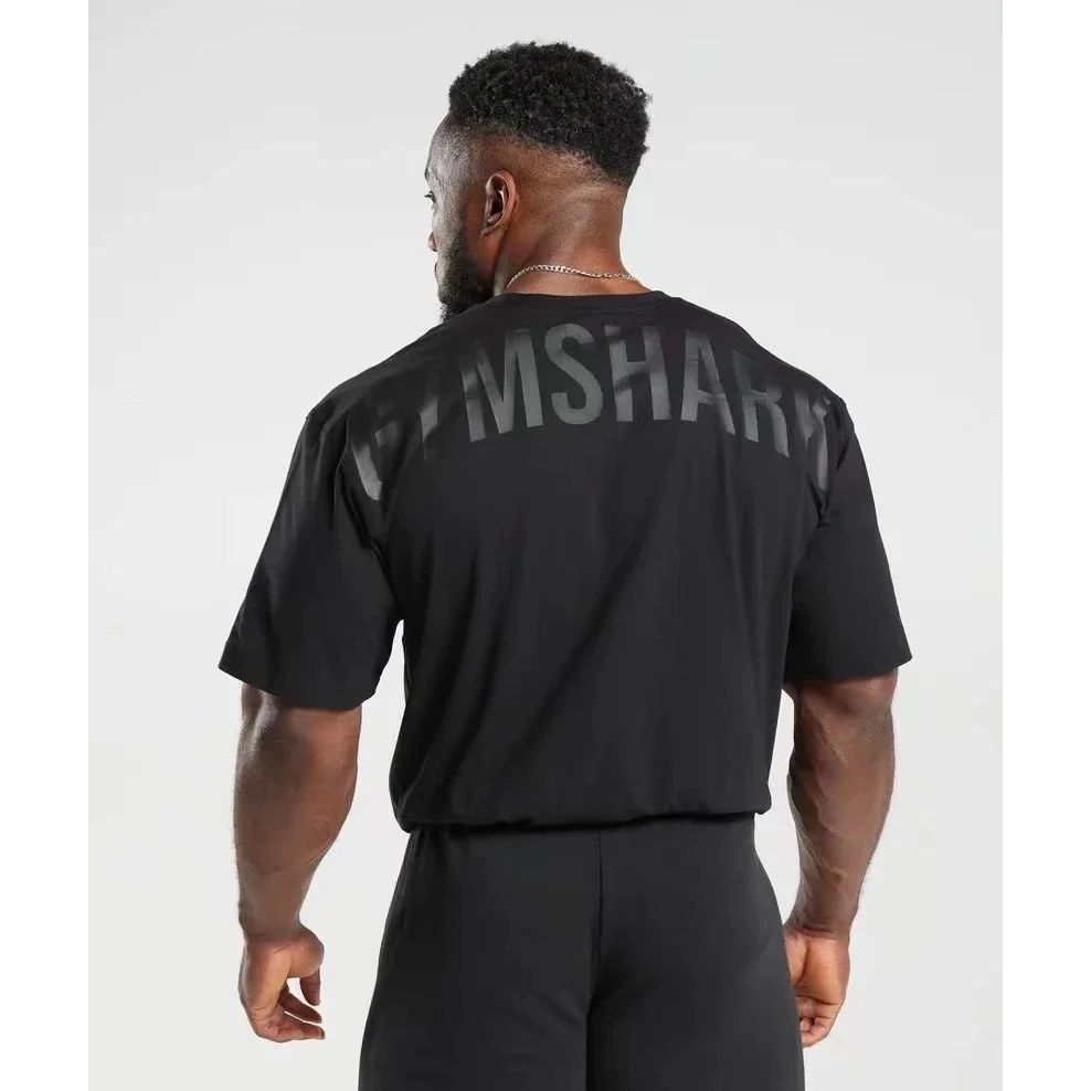 Other Gymshark Black Performance T-Shirt Black - 1