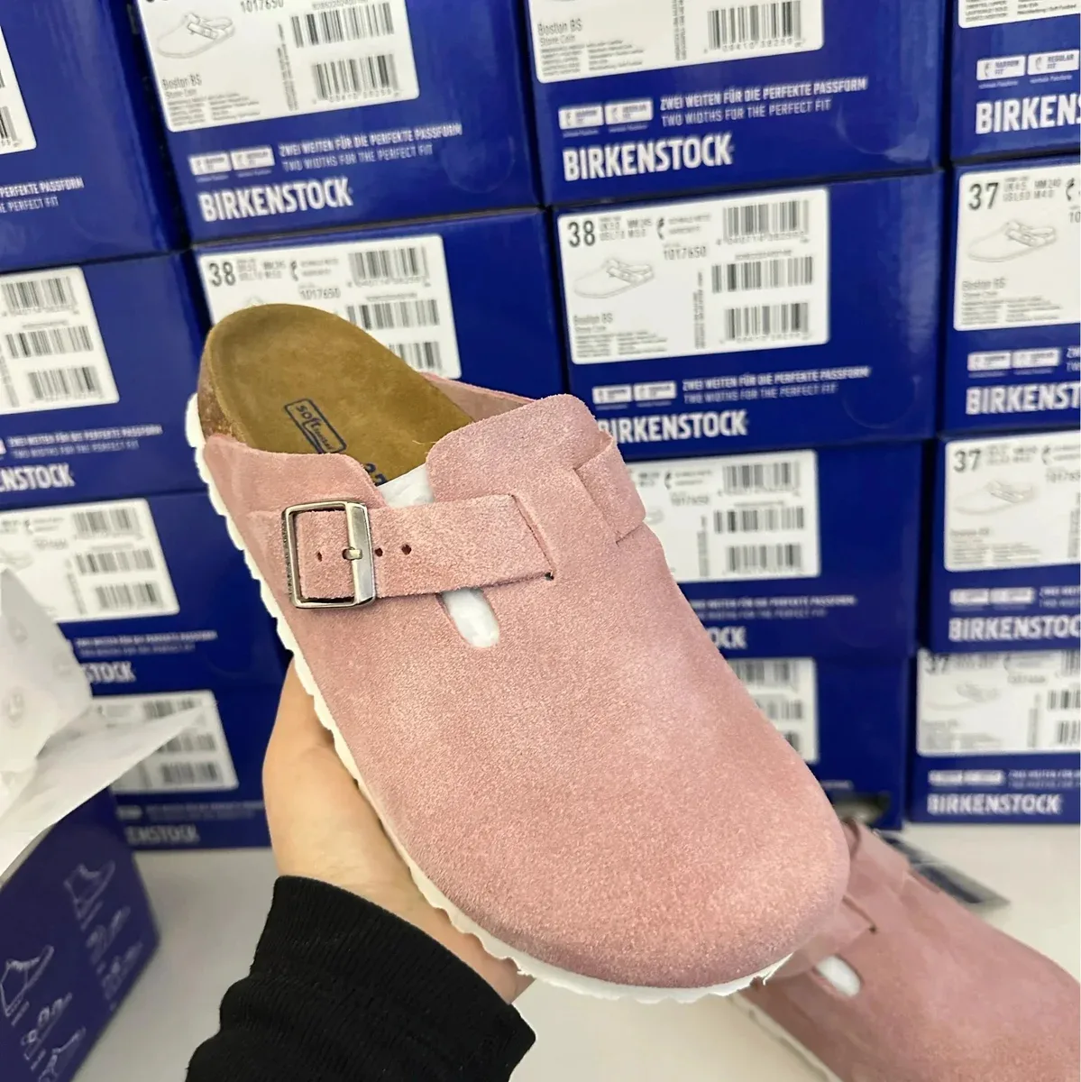 Birkenstock Birkenstock Arizona Blush Pink Clog Pink