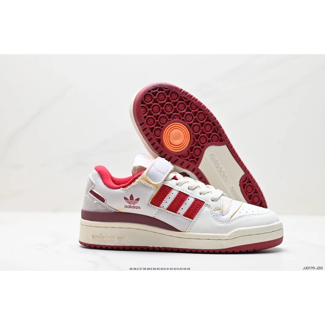Adidas Adidas Forum White/Red Sneakers White