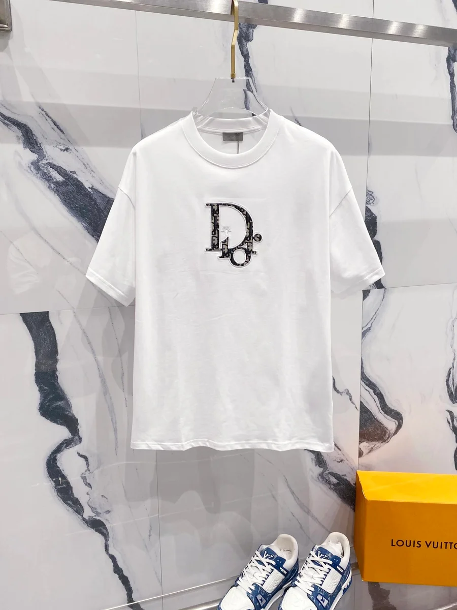 Dior Dior Dior Oblique T-Shirt White White