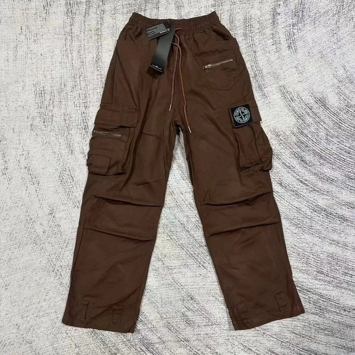Stone Island Stone Island Cargo Pants Chocolate Brown Brown