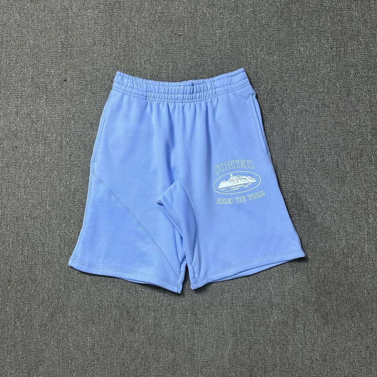 Other 5813天蓝色 Sweat Shorts Blue - 1