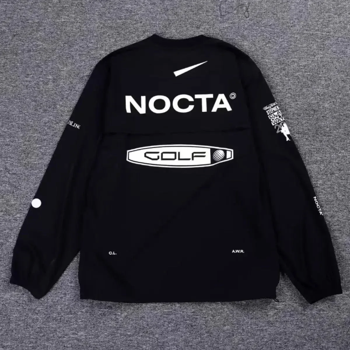 Nike Nike NOCTA Golf Long Sleeve T-Shirt Black Black