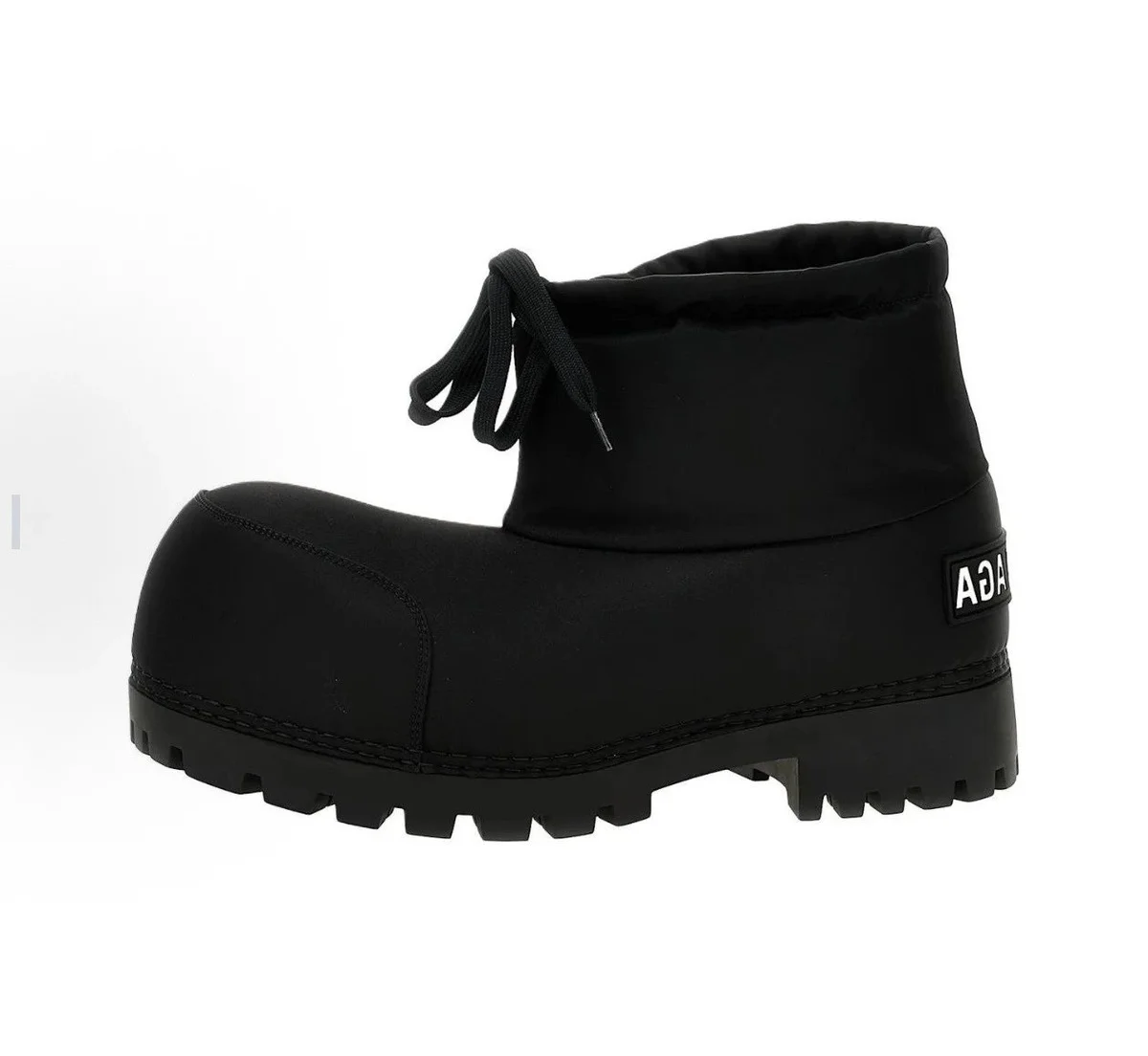 Other Black AGA Ankle Boots Black
