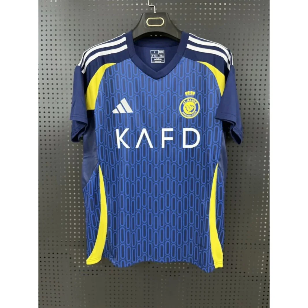 Adidas Adidas Matchwear Navy/Yellow Soccer Jersey Blue