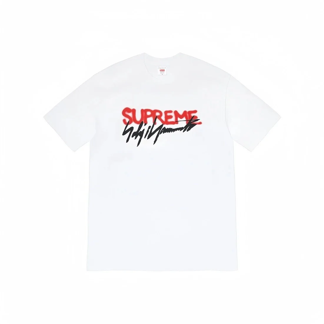 Supreme Supreme Yohji Yamamoto White Supreme T-Shirt White - 1