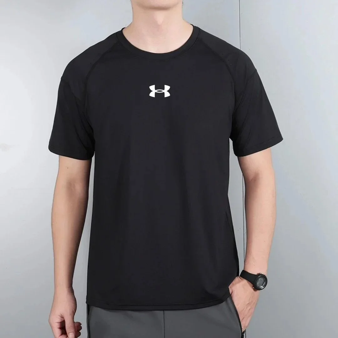 Under Armour Under Armour Black T-Shirt Black - 1