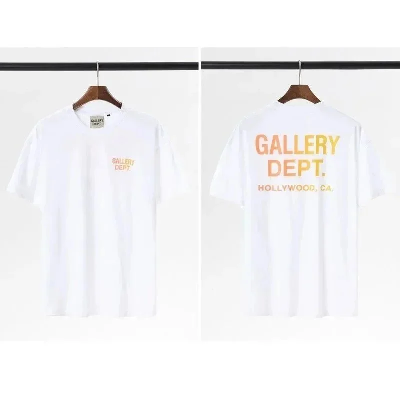 Gallery Dept. Gallery Dept. White 'Hollywood, CA' T-Shirt White - 1